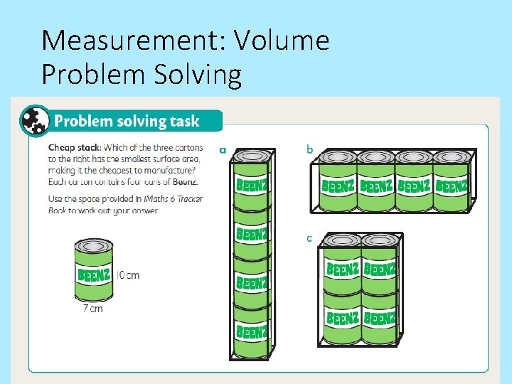 Measurement: Volume Problem Solving 