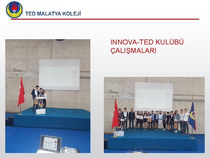 INNOVA-TED KULÜBÜ ÇALIŞMALARI 