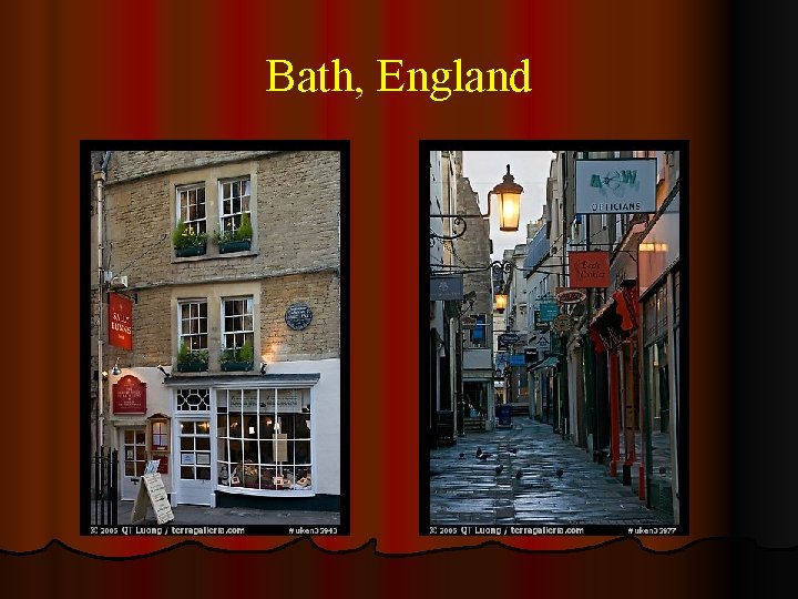 Bath, England 