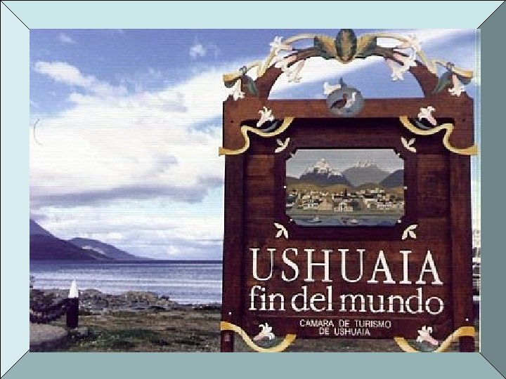 Punta Tombo - Chubut Santa Cruz Bahia de Usuhaia Estepa Patagónica - Chubut 