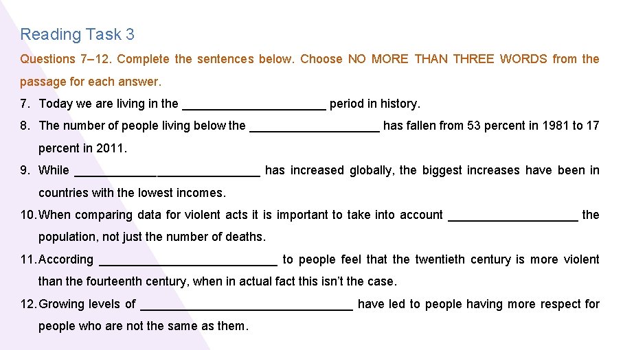 IELTS Reading Test 2 Regardless of appearances the