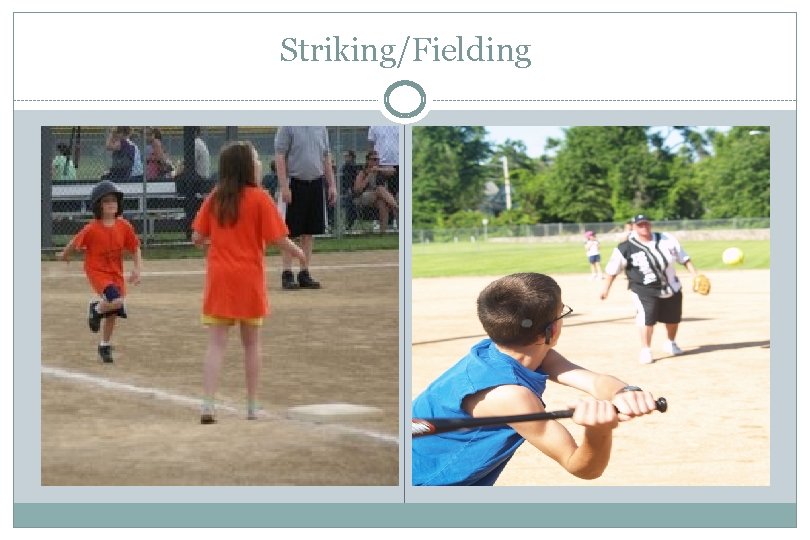 Striking/Fielding 