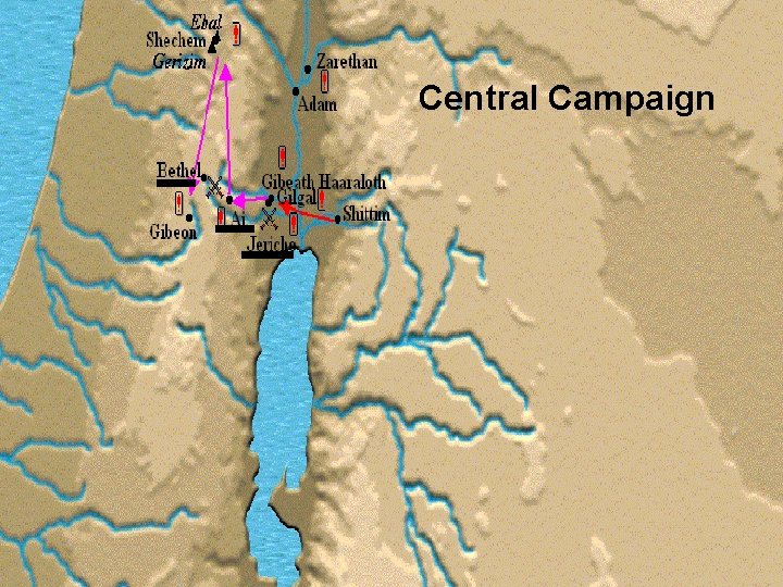 Central Campaign 