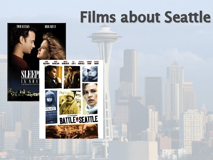 Films about Seattle 