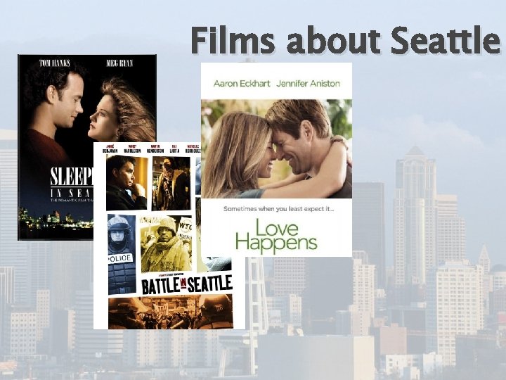 Films about Seattle 