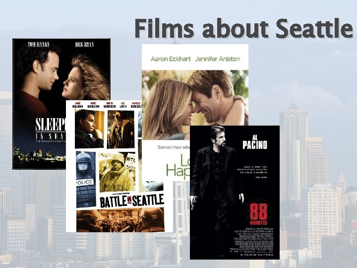 Films about Seattle 