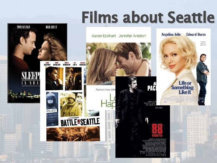 Films about Seattle 