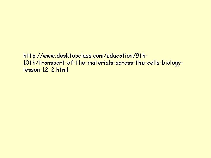 http: //www. desktopclass. com/education/9 th 10 th/transport-of-the-materials-across-the-cells-biologylesson-12 -2. html 