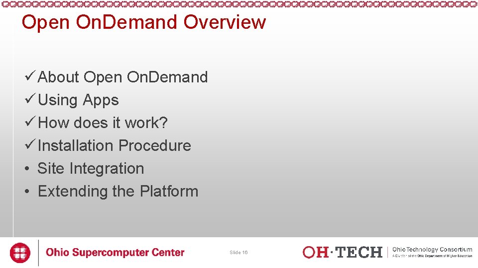 Open On. Demand Overview ü About Open On. Demand ü Using Apps ü How Open On. Demand Overview ü About Open On. Demand ü Using Apps ü How