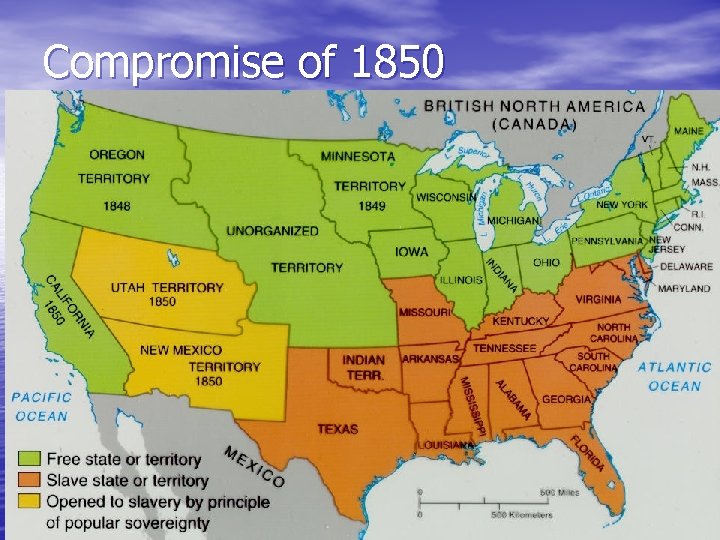 Compromise of 1850 Compromise of 1850