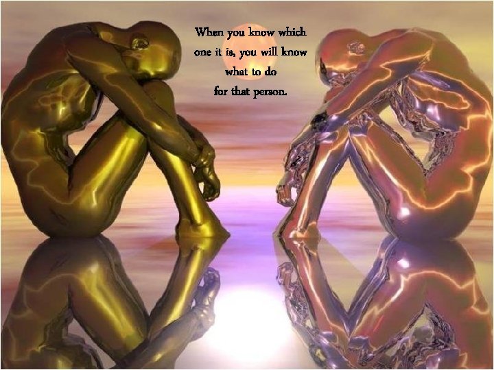 When you know which one it is, you will know what to do for