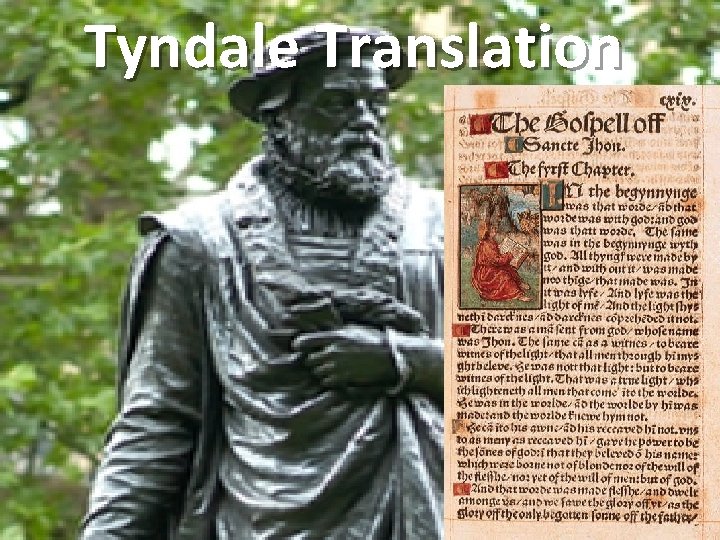 Tyndale Translation 