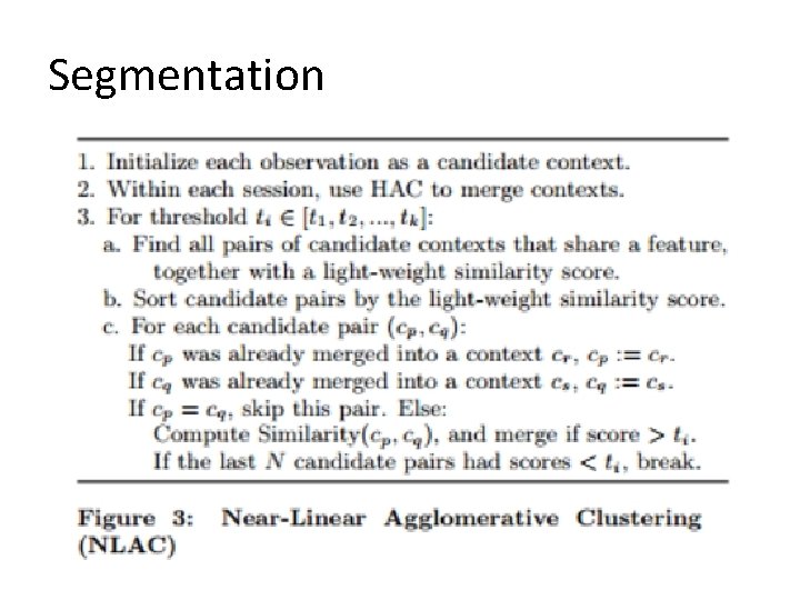 Segmentation 