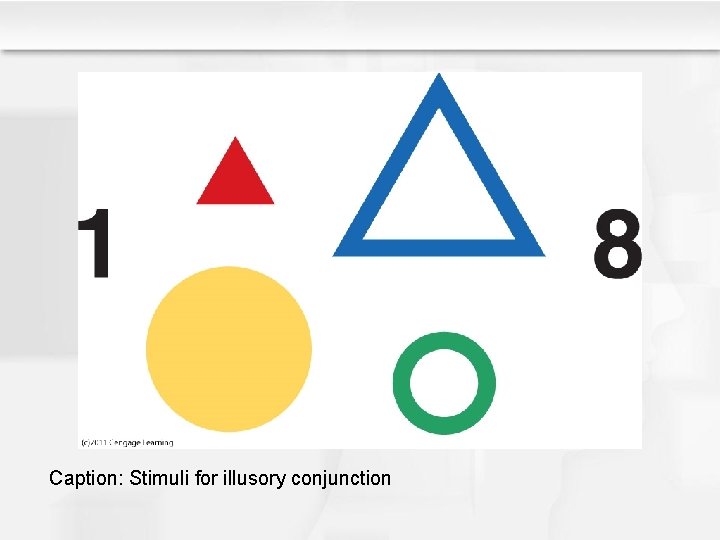 Caption: Stimuli for illusory conjunction 