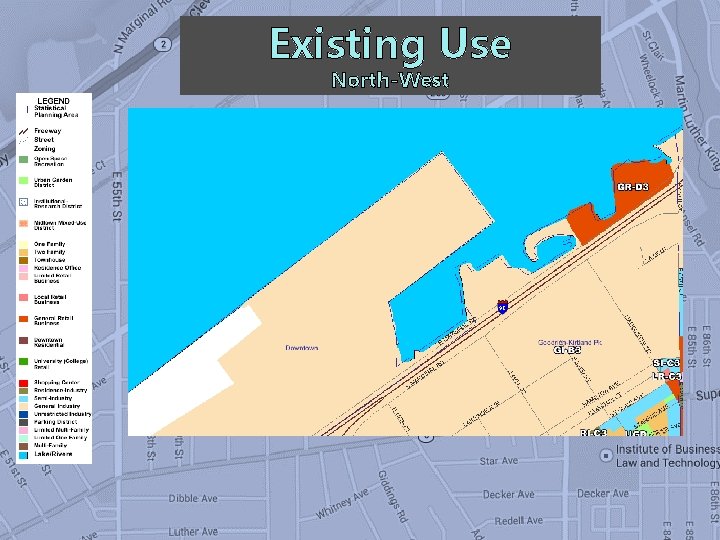 Existing Use North-West 