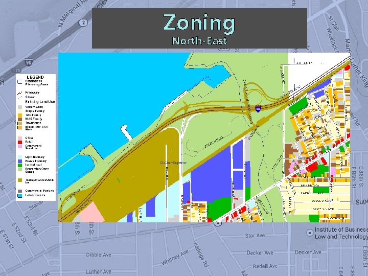 Zoning North-East 