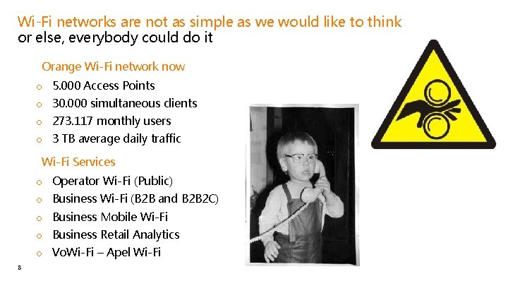 Wi-Fi networks are not as simple as we would like to think or else,