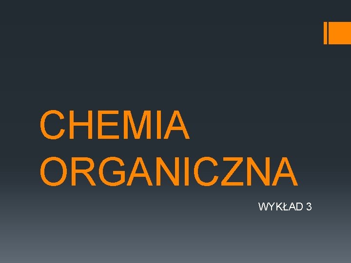 Chemia Organiczna Sprawdzian 3 Gimnazjum