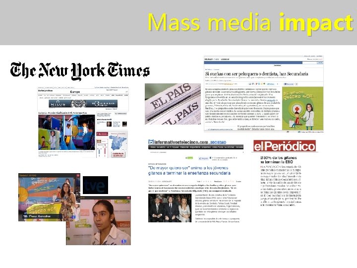 Mass media impact 