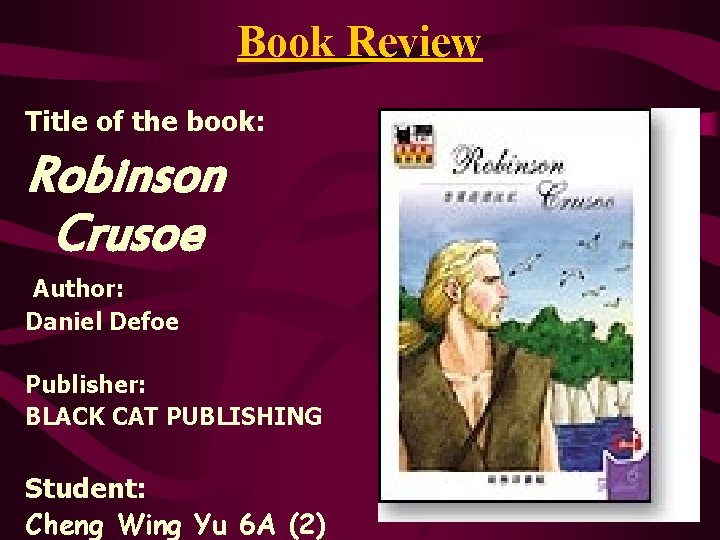 Robinson Crusoe Black Cat Soluzioni Pdf