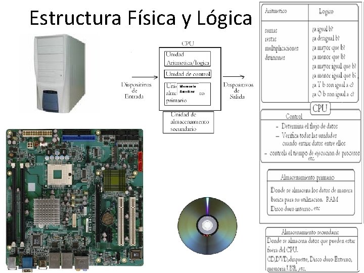 Estructura Física y Lógica 