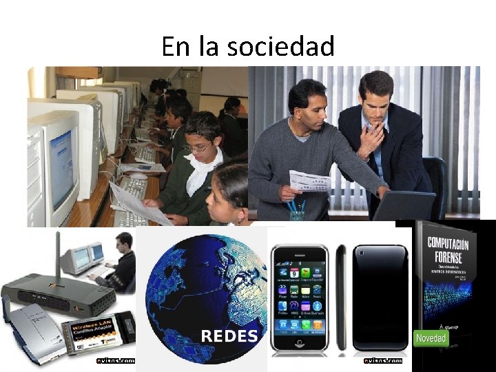 En la sociedad 