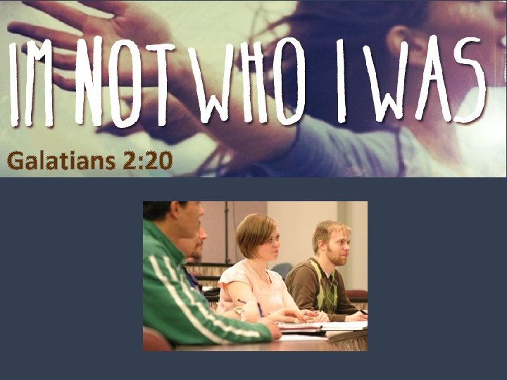 Galatians 2: 20 