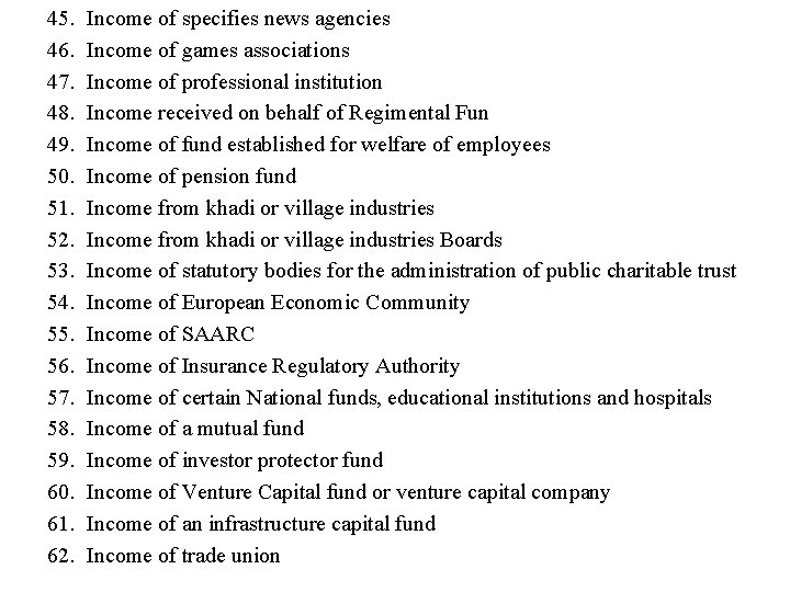 45. 46. 47. 48. 49. 50. 51. 52. 53. 54. 55. 56. 57. 58.