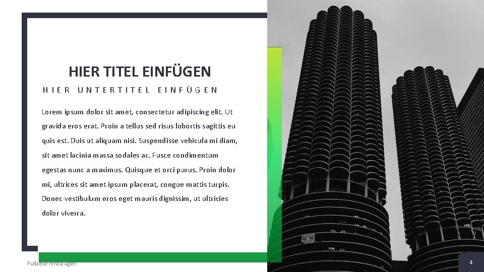 HIER TITEL EINFÜGEN HIER UNTERTITEL EINFÜGEN Lorem ipsum dolor sit amet, consectetur adipiscing elit.