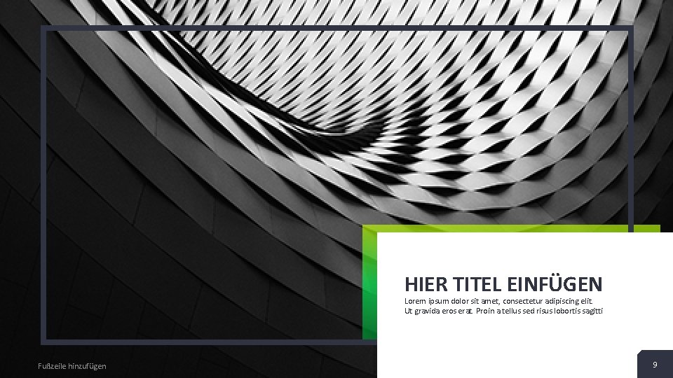 HIER TITEL EINFÜGEN Lorem ipsum dolor sit amet, consectetur adipiscing elit. Ut gravida eros