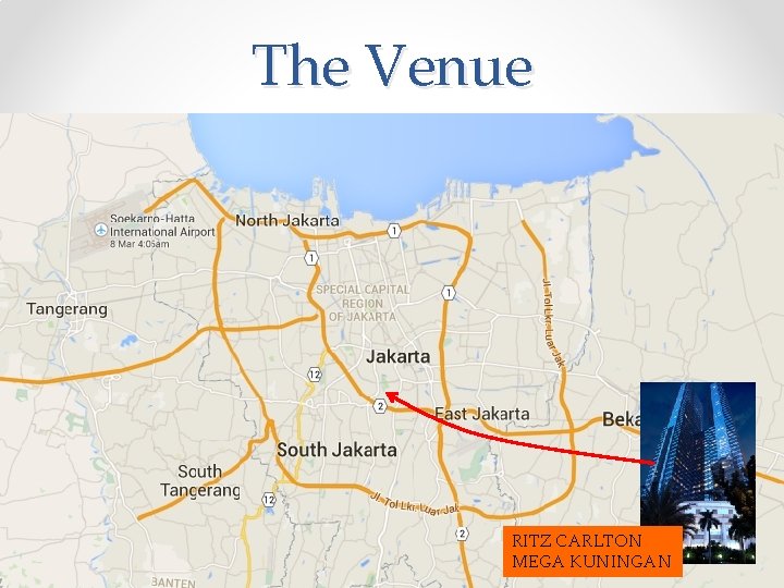 The Venue RITZ CARLTON MEGA KUNINGAN The Venue RITZ CARLTON MEGA KUNINGAN