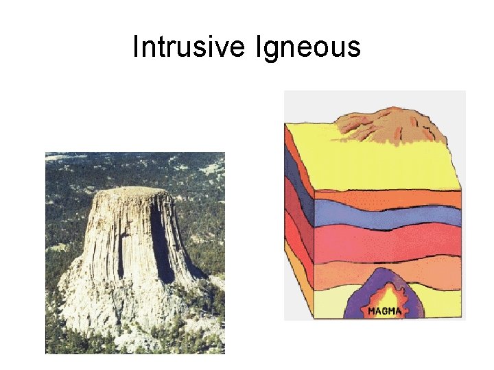 Intrusive Igneous 
