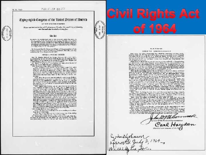 Civil Rights Act of 1964 