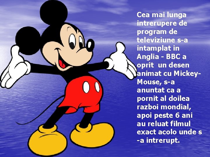 Cea mai lunga intrerupere de program de televiziune s-a intamplat in Anglia - BBC