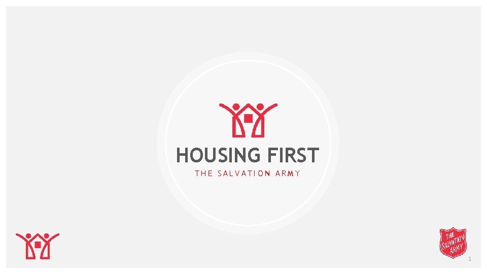 HOUSING FIRST THE SALVATION ARMY 1 