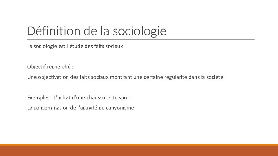 CM 1 Cours dintroduction la sociologie LICENCE 1