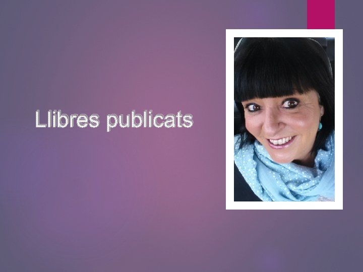 Llibres publicats 