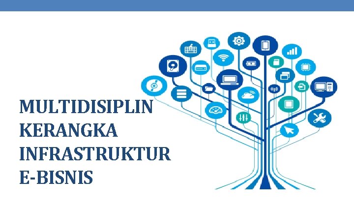 MULTIDISIPLIN KERANGKA INFRASTRUKTUR E-BISNIS 