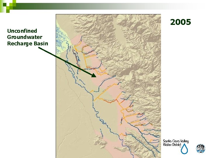 2005 Unconfined Groundwater Recharge Basin 