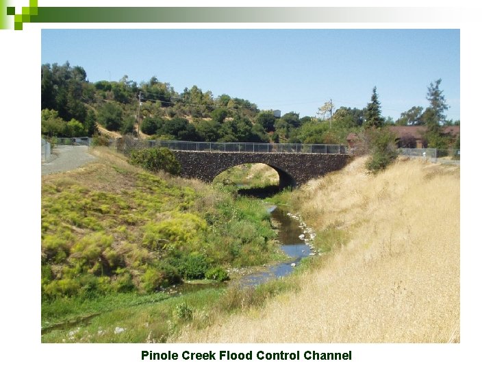 Pinole Creek Flood Control Channel 