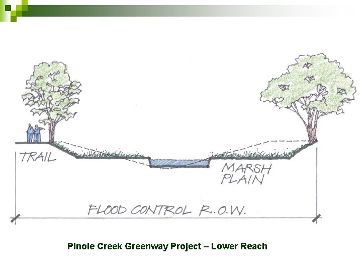 Pinole Creek Greenway Project – Lower Reach 