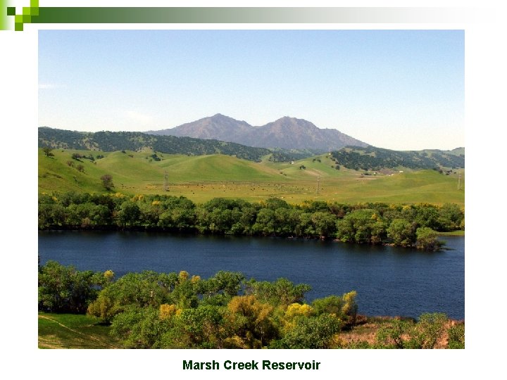 Marsh Creek Reservoir 