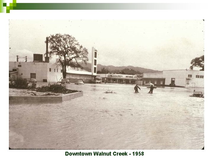 Downtown Walnut Creek - 1958 