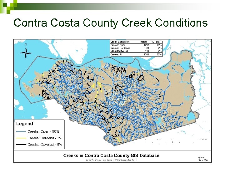 Contra Costa County Creek Conditions 