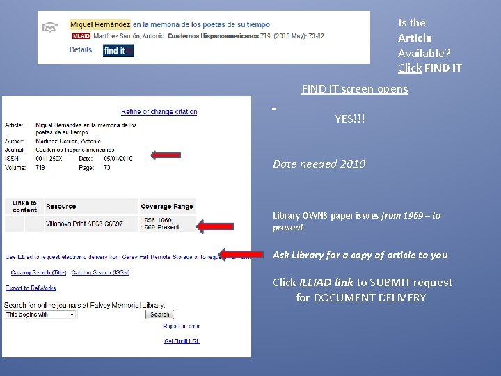 Click On Course Guides Select Spanish Research Seminar