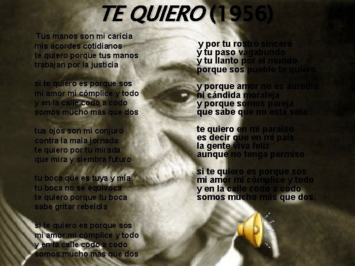 MARIO BENEDETTI 1920 2009 Me gusta la gente