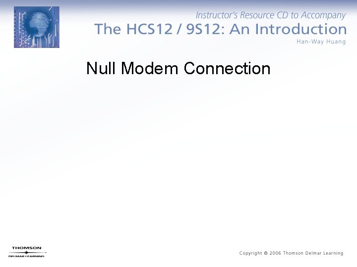 Null Modem Connection 