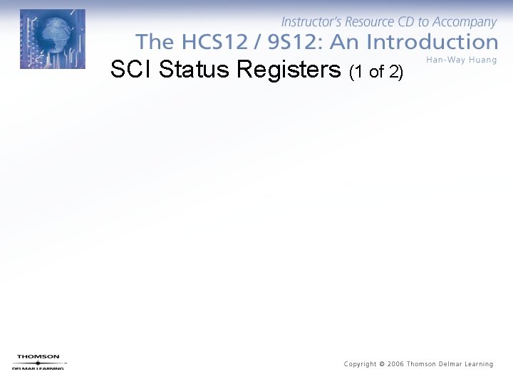 SCI Status Registers (1 of 2) 