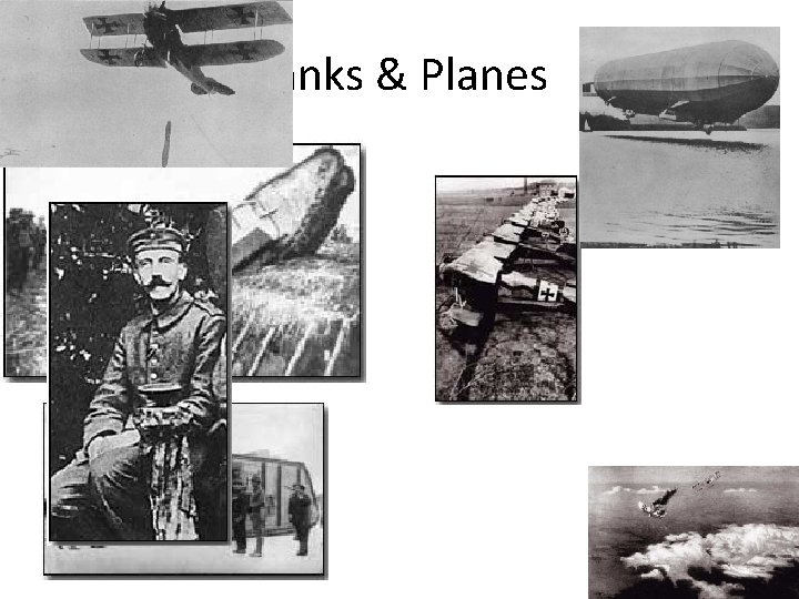 Tanks & Planes 