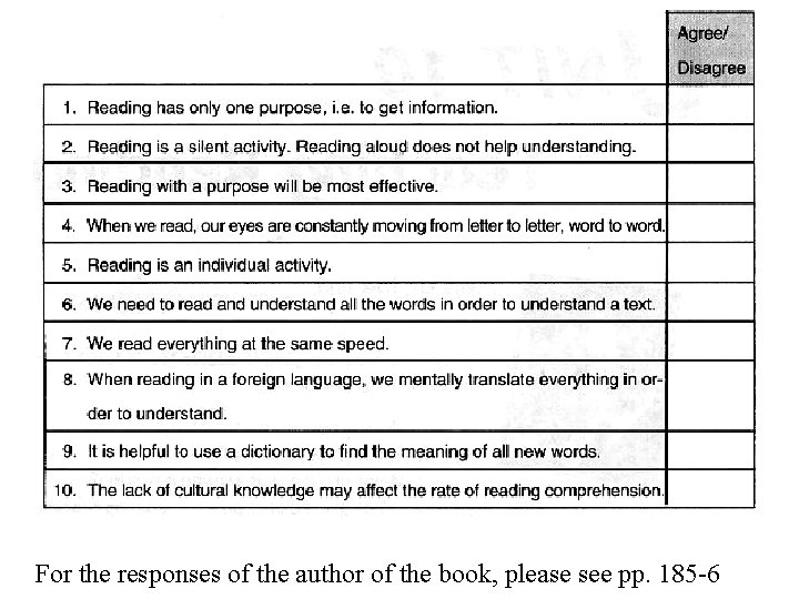 For the responses of the author of the book, please see pp. 185 -6